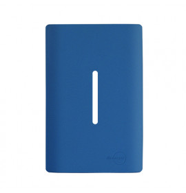 Placa p/ 1 Interruptor Vertical 4x2 - Novara Azul Fosco